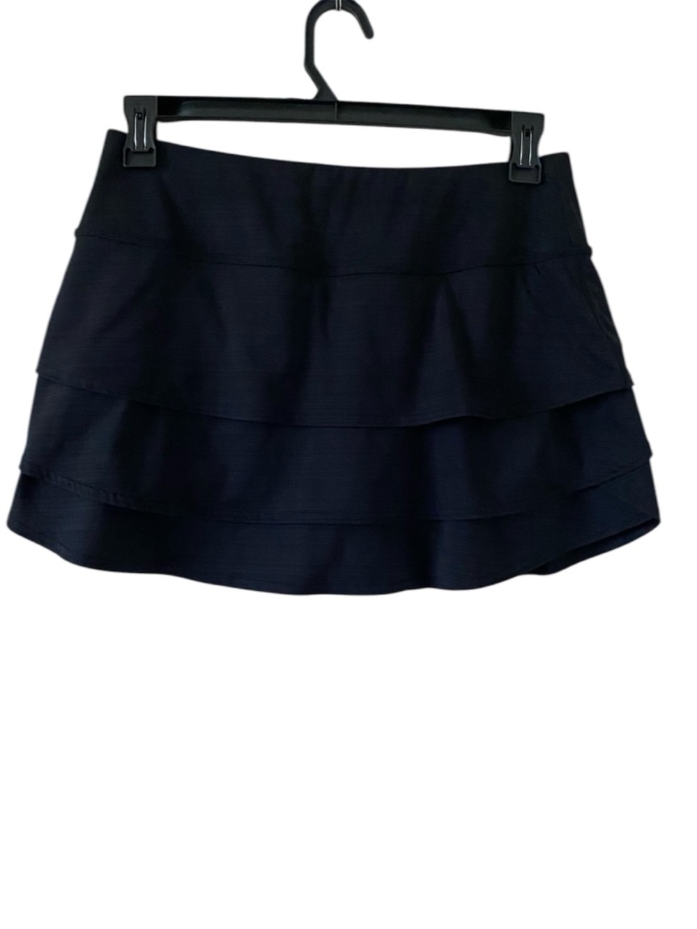 Athleta Stripe Swagger Tiered Skort Size Large